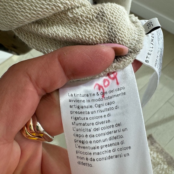 STELLA MCCARTNEY
X Greenpeace Rainforest-Print Cotton Sweatshirt - Picture 9 of 9